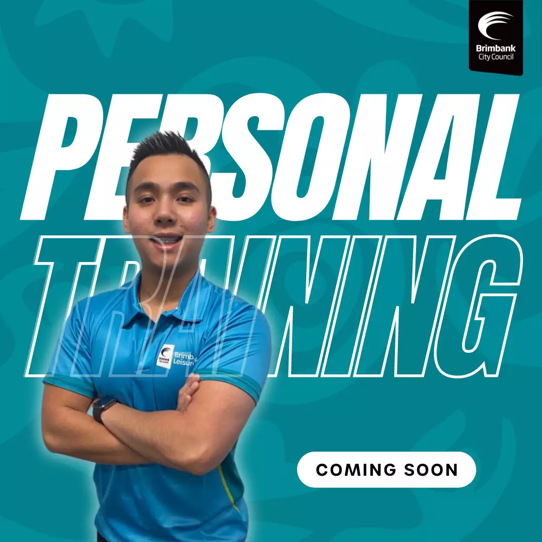 Personal Training coming soon!