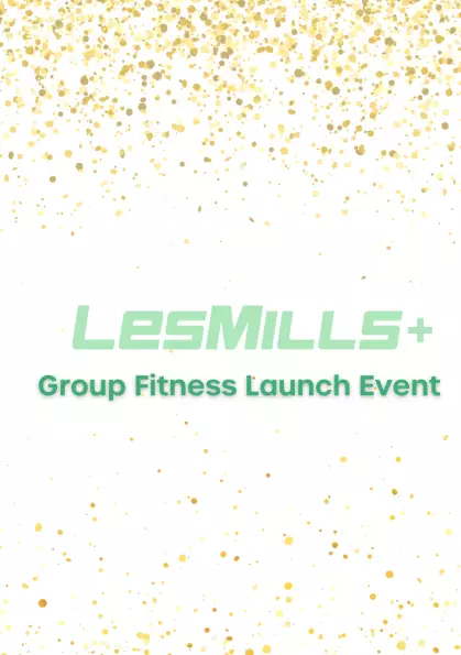 Group Fitness Launch Event
