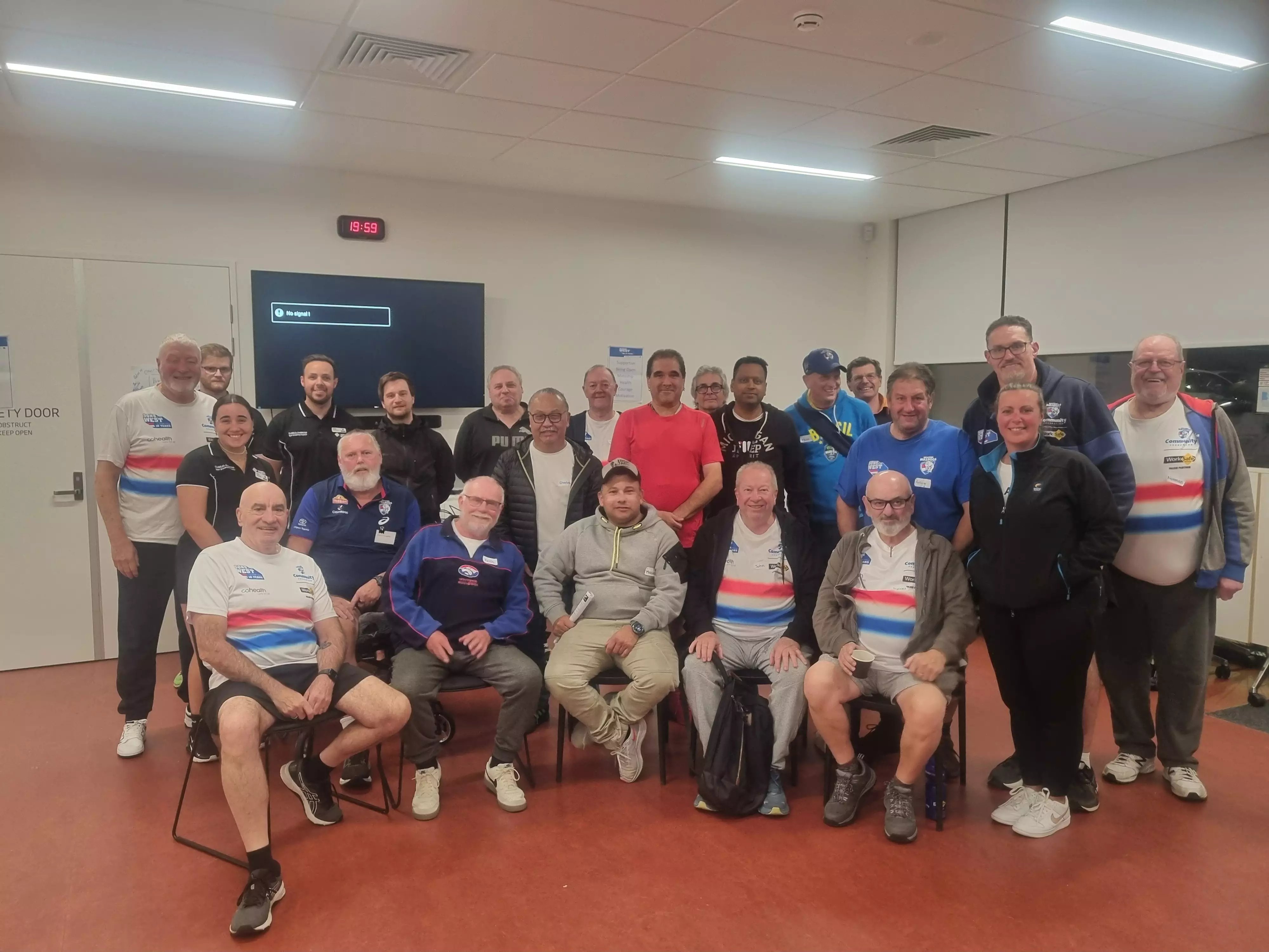 Western Bulldogs - Sons of The West Program