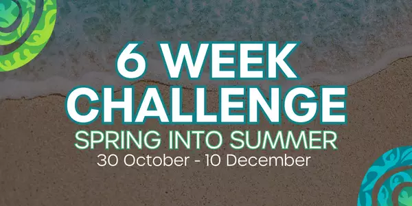 6 Week "Spring into Summer" Challenge