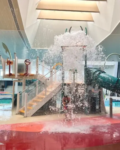 Splash Park Closed for maintenance