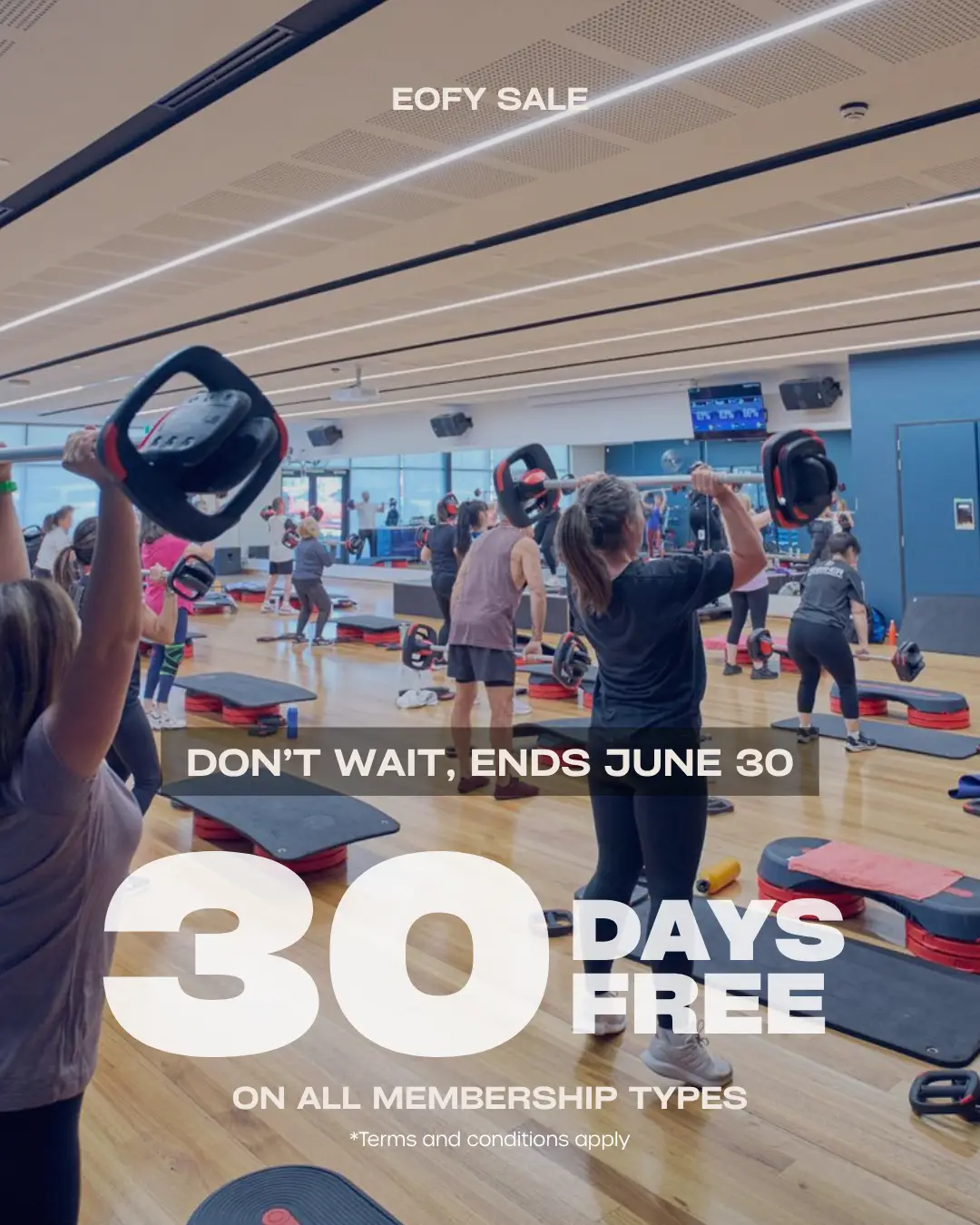 Pay nothing for 30 days before EOFY