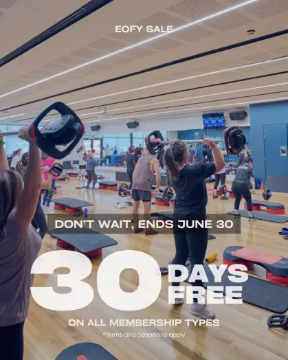 Pay nothing for 30 days before EOFY