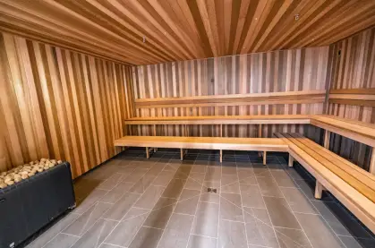 Sauna Update
