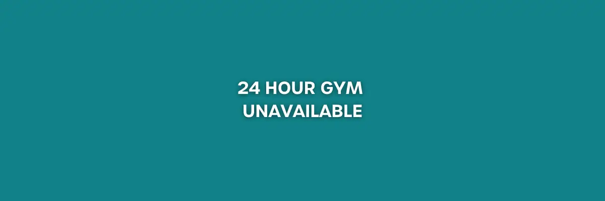 Major network upgrades - 24 hour gym closure